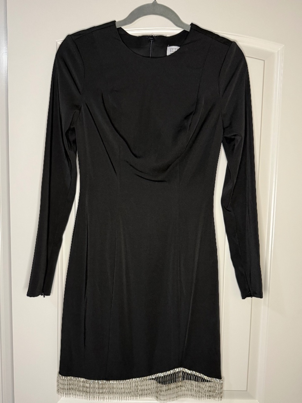 Mac Duggal Ieena Black Cocktail Dress